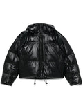 ADIDAS BY STELLA McCARTNEY Coats BLACK
