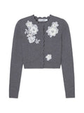 Self-portrait Sweaters GREY