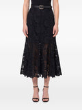 Self-portrait Skirts BLACK