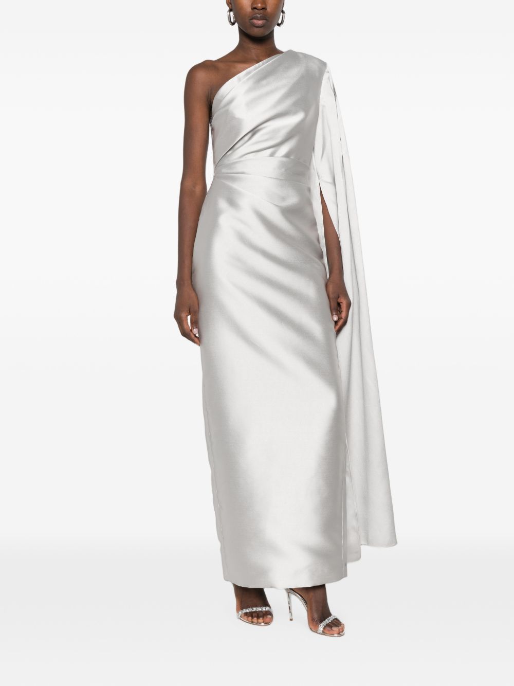 Solace London Dresses SILVER