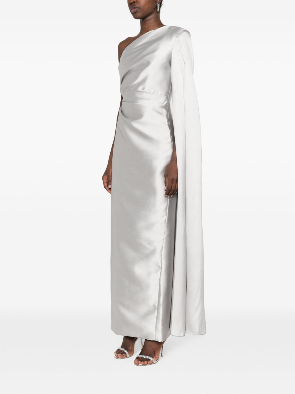 Solace London Dresses SILVER