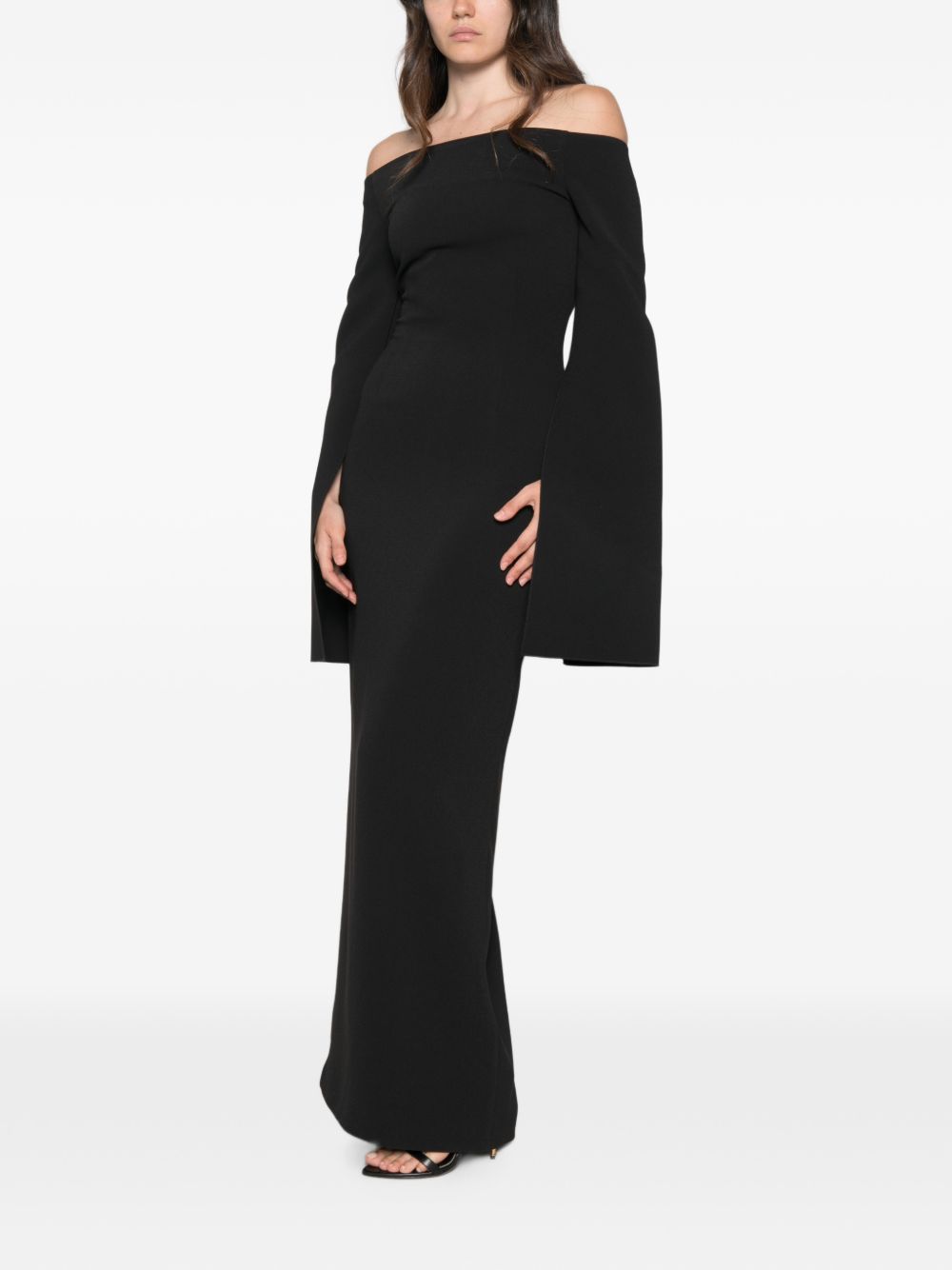 Solace London Dresses BLACK