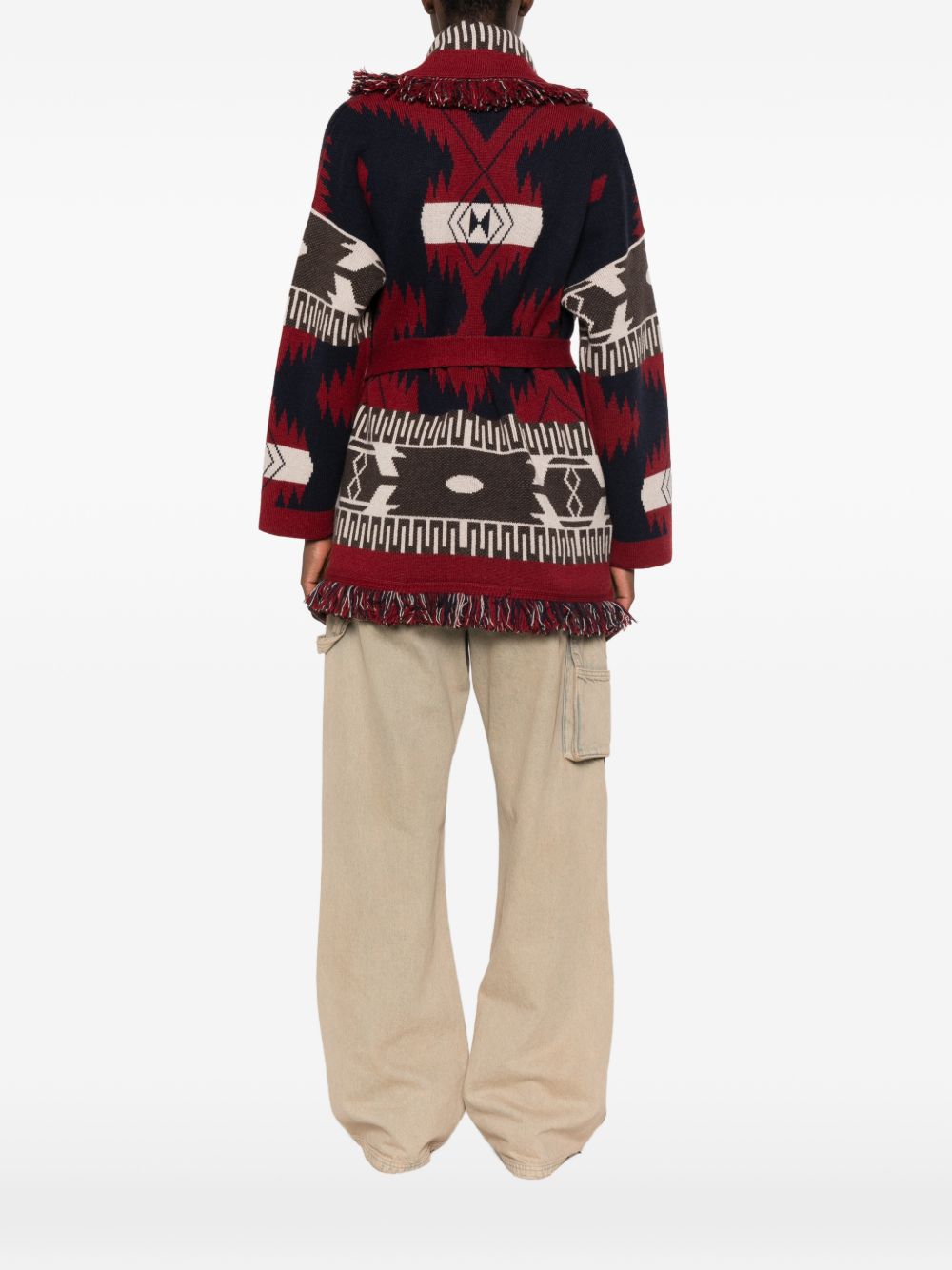 ALANUI Sweaters BORDEAUX