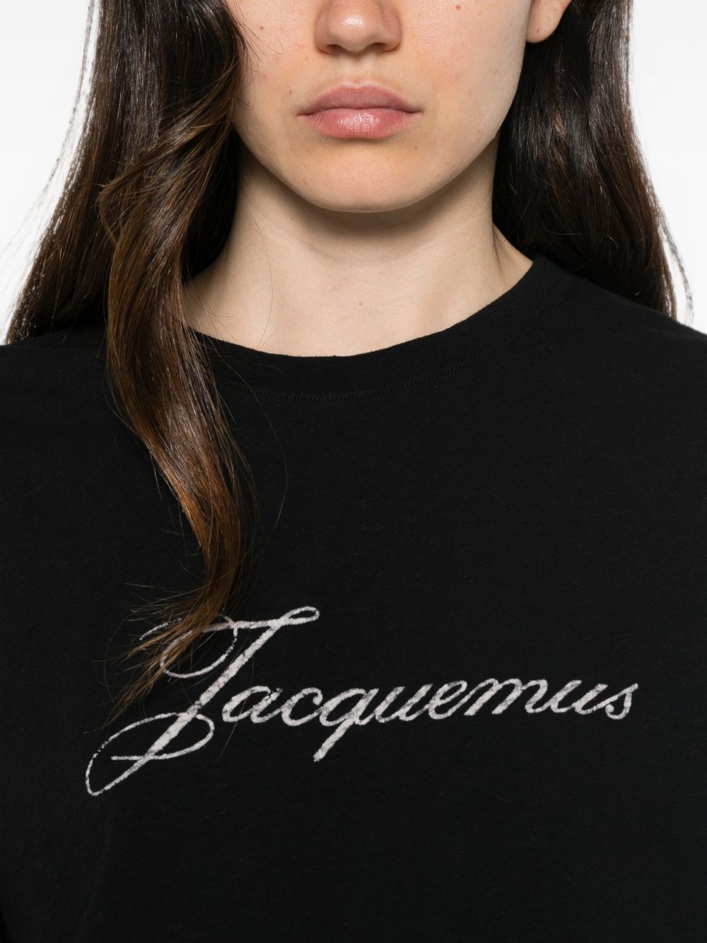 JACQUEMUS T-shirts and Polos BLACK
