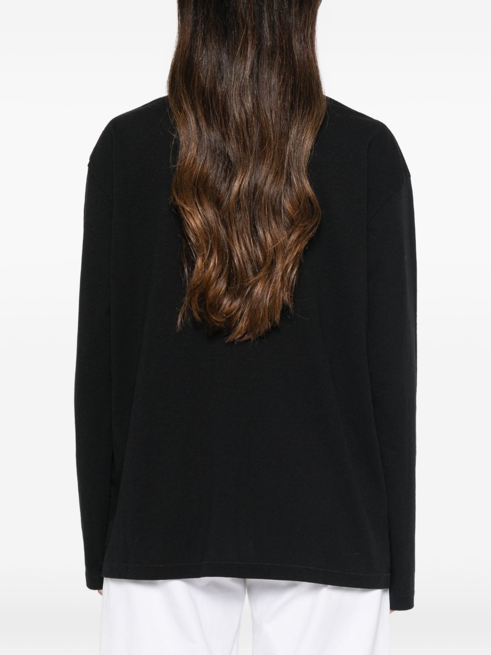 JACQUEMUS T-shirts and Polos BLACK