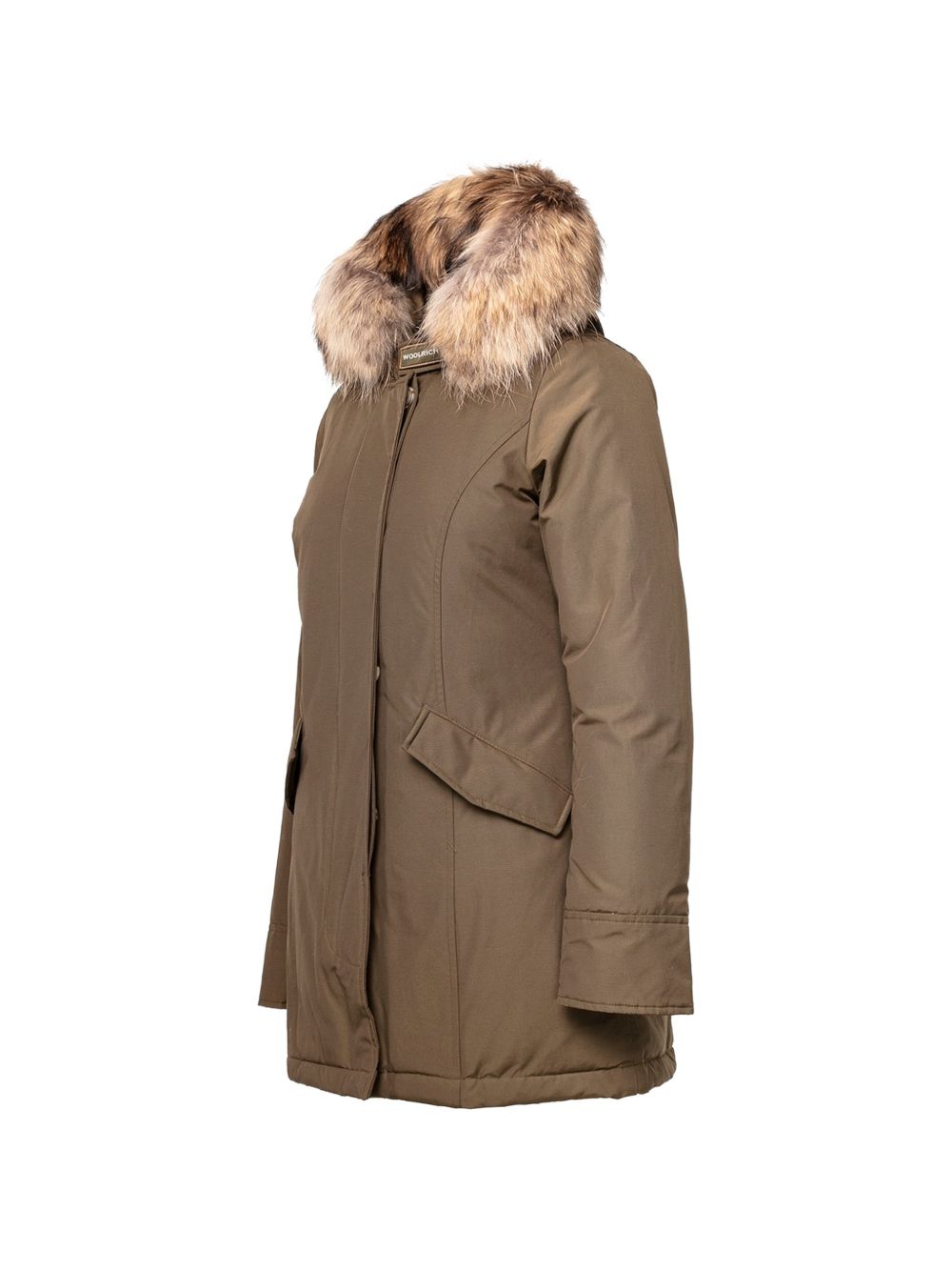 WOOLRICH Coats ARMY GREEN