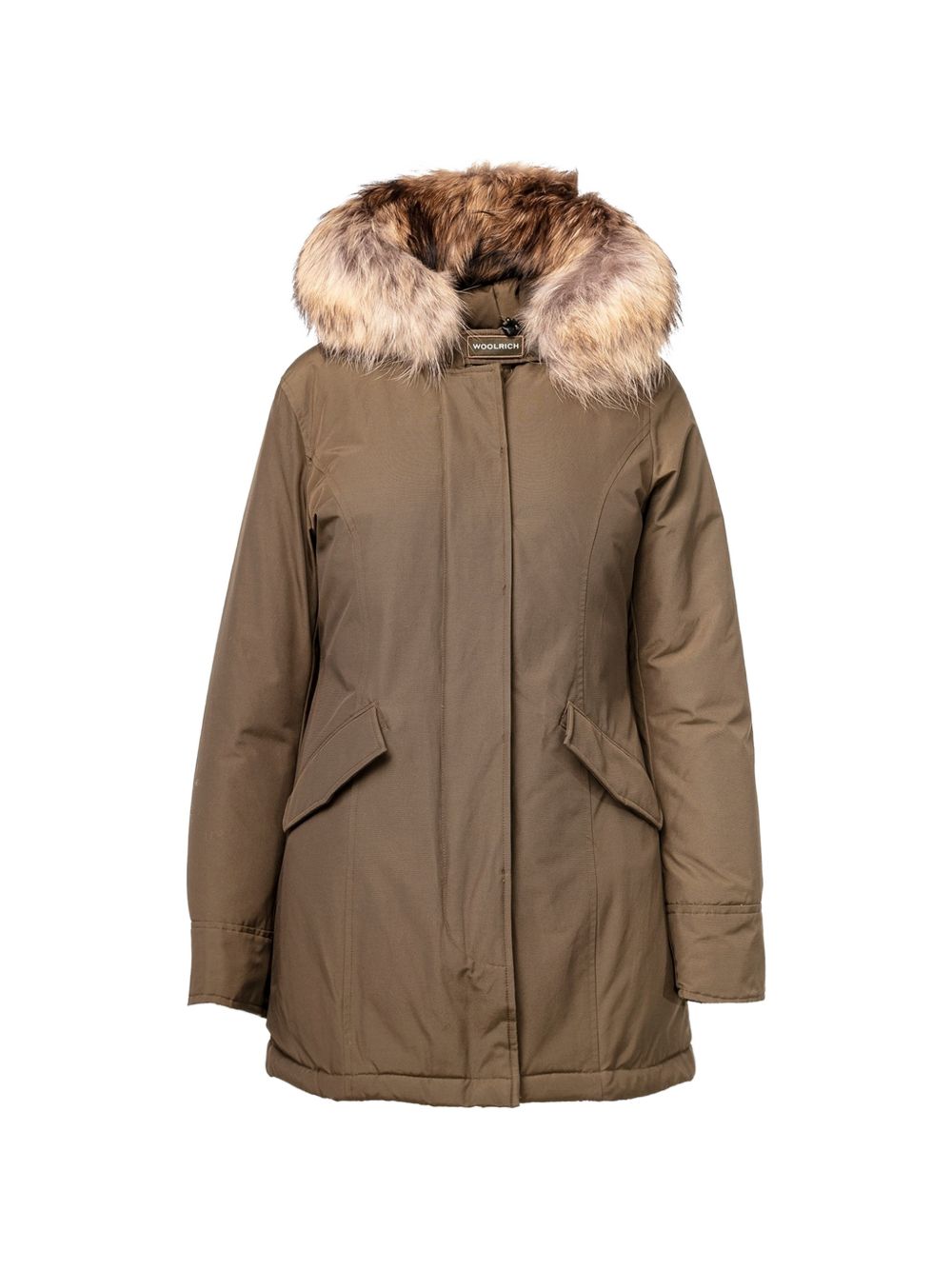 WOOLRICH Coats ARMY GREEN