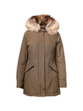WOOLRICH Coats ARMY GREEN