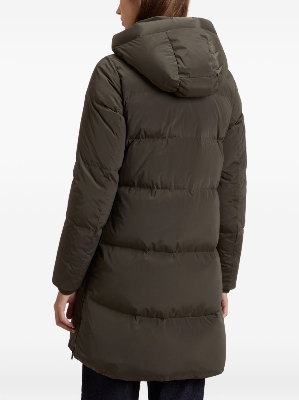 WOOLRICH Coats ARMY GREEN