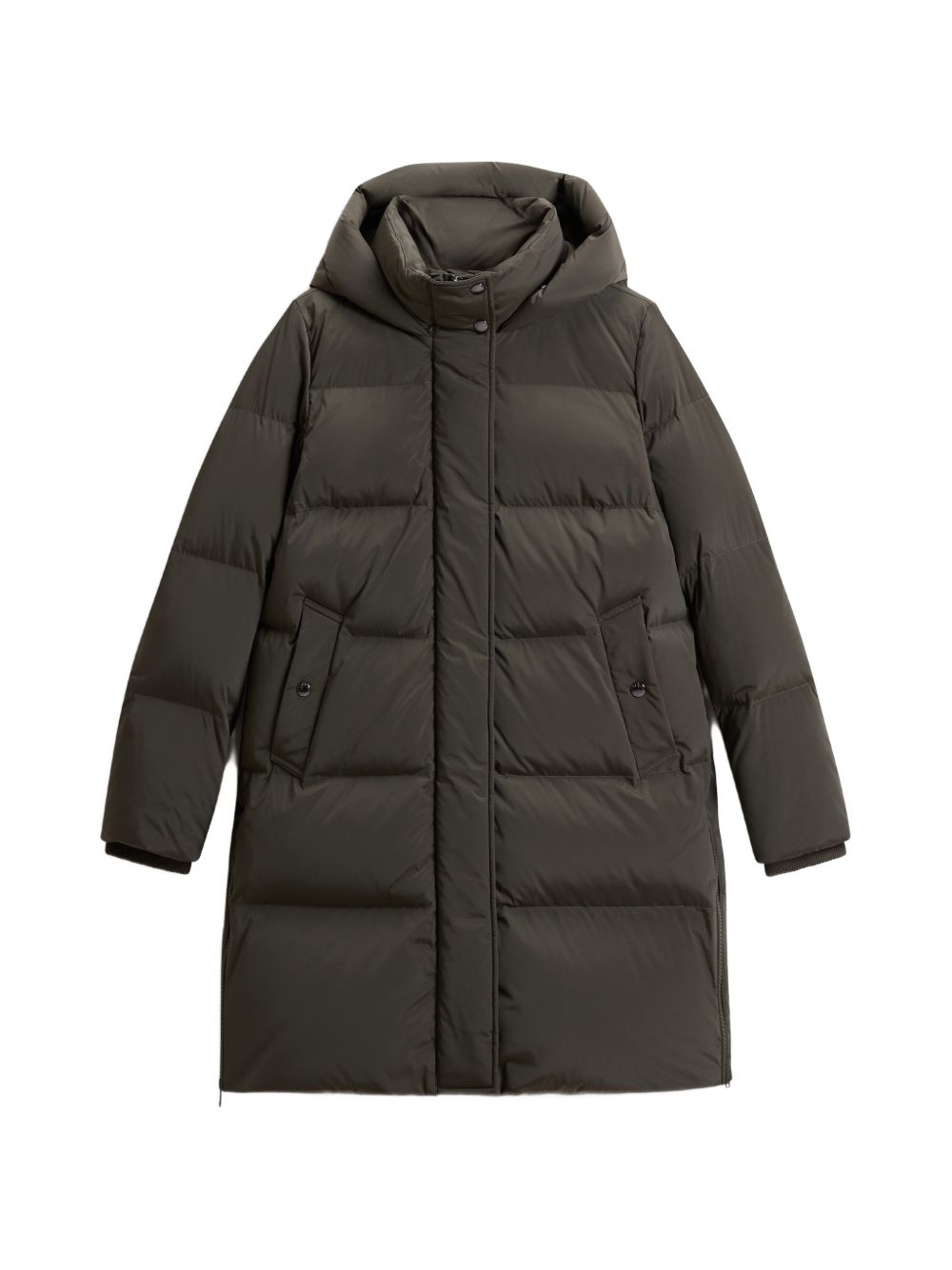 WOOLRICH Coats ARMY GREEN