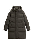 WOOLRICH Coats ARMY GREEN