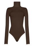 WOLFORD Top BROWN