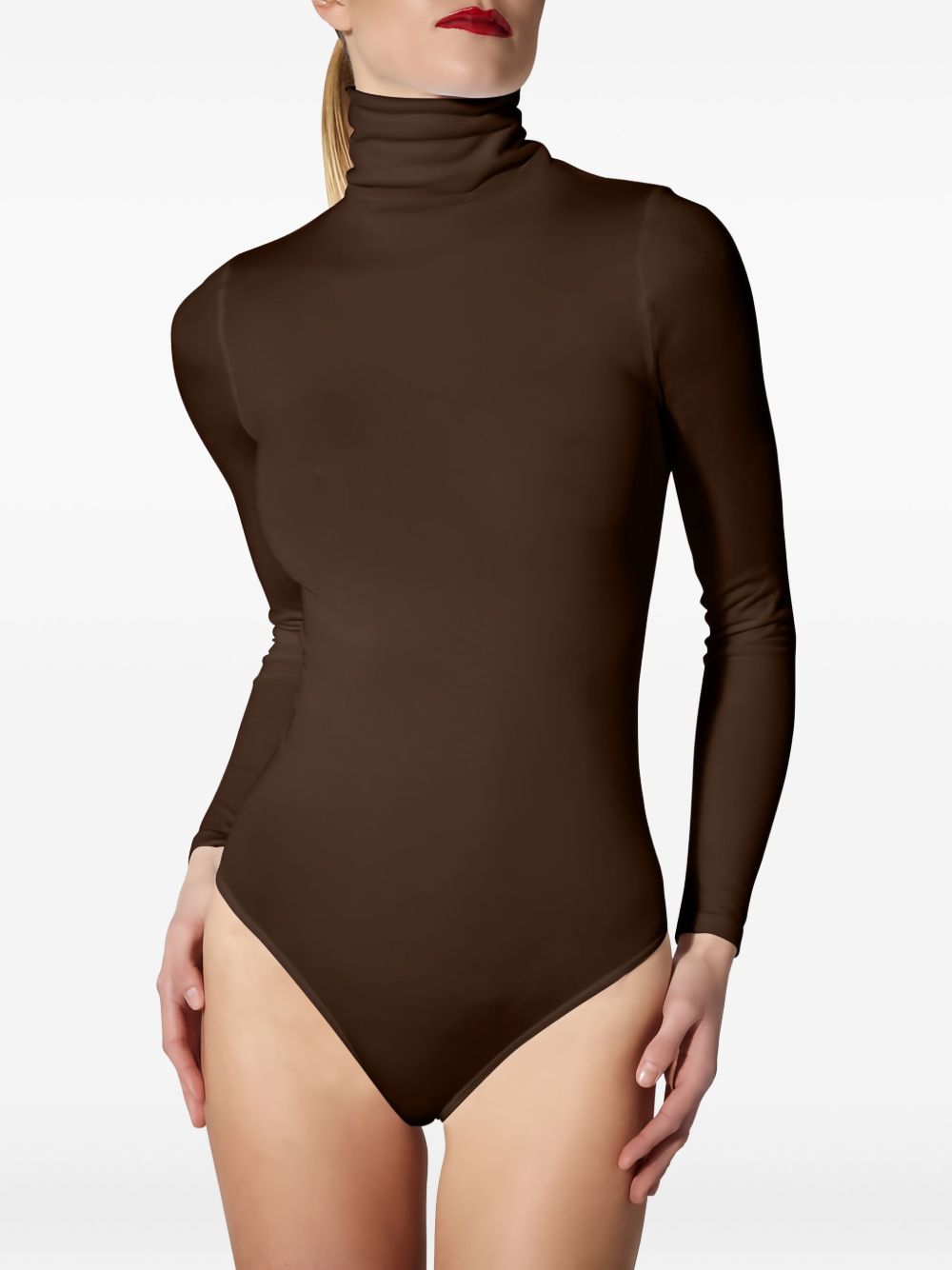WOLFORD Top BROWN
