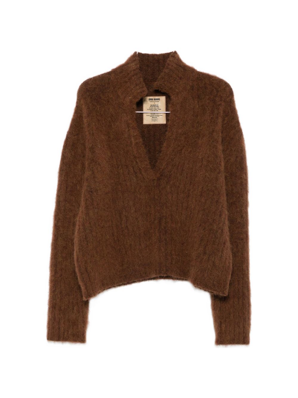 Uma Wang T-shirts and Polos BROWN