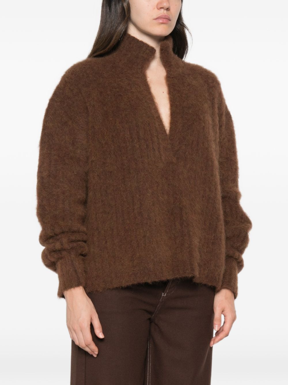 Uma Wang T-shirts and Polos BROWN