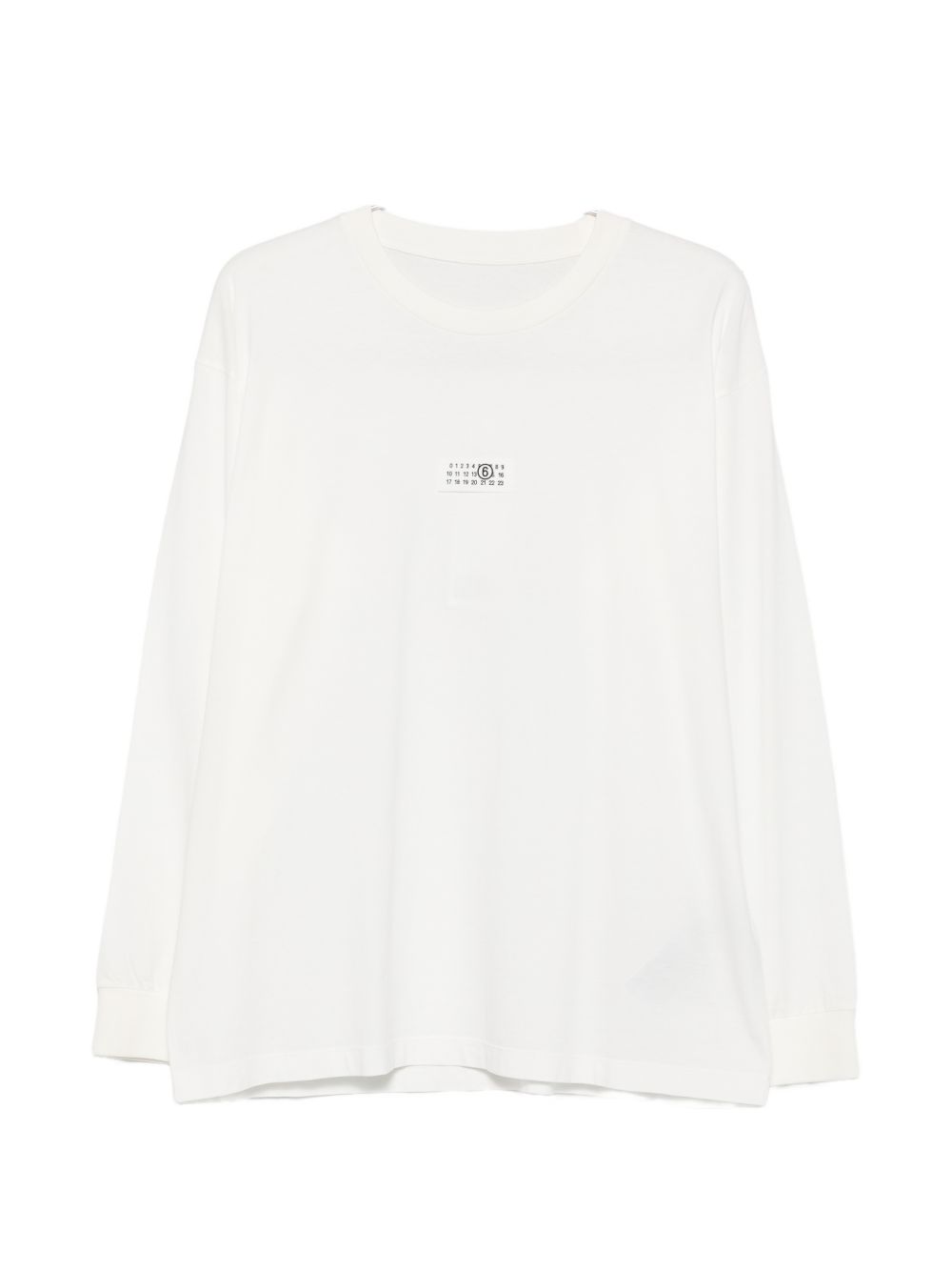 MM6 Maison Margiela T-shirts and Polos WHITE