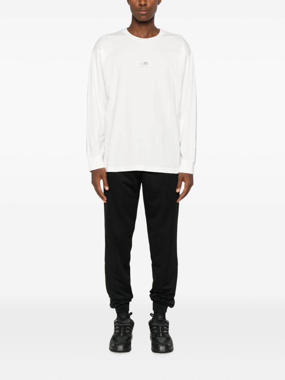 MM6 Maison Margiela T-shirts and Polos WHITE