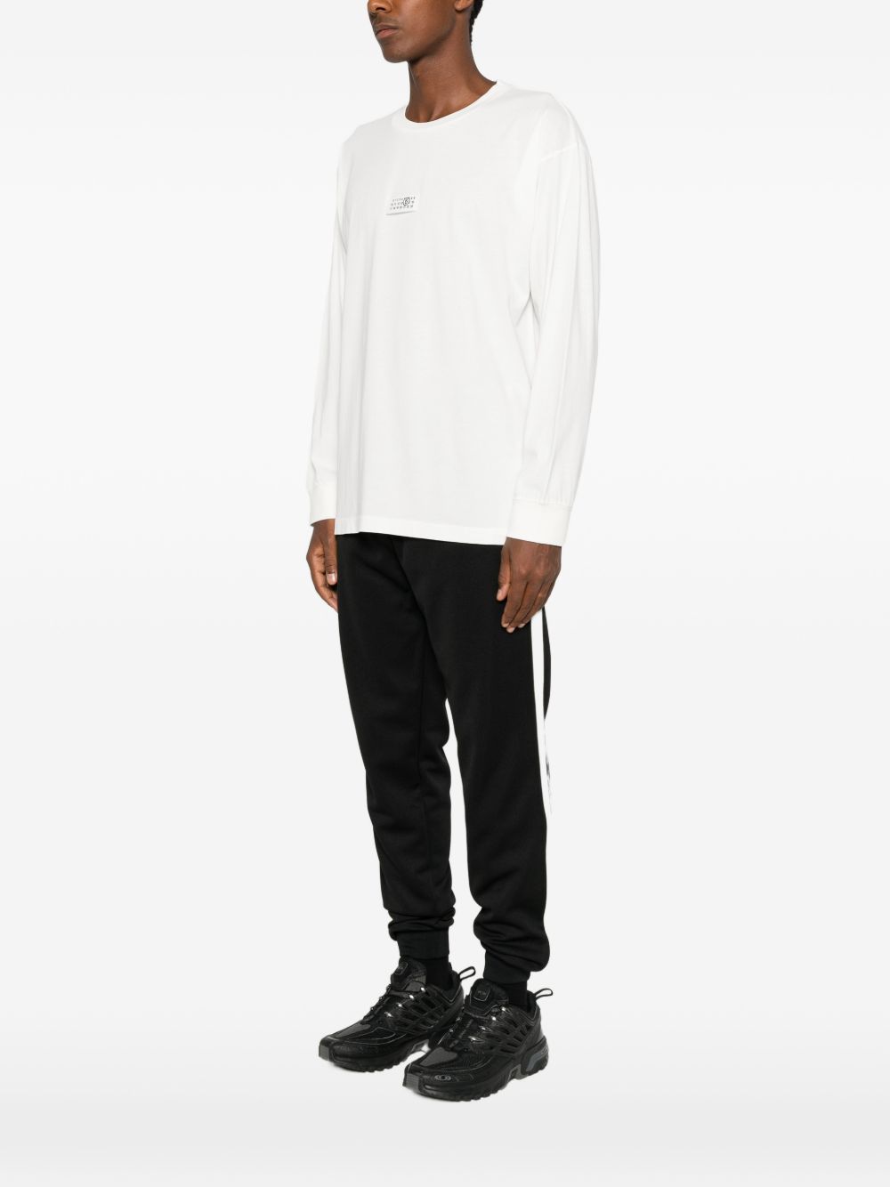 MM6 Maison Margiela T-shirts and Polos WHITE