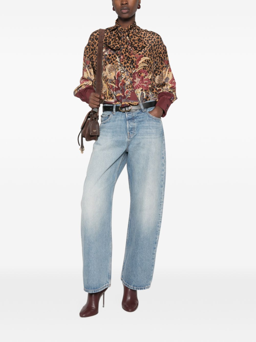 Etro Shirts BROWN