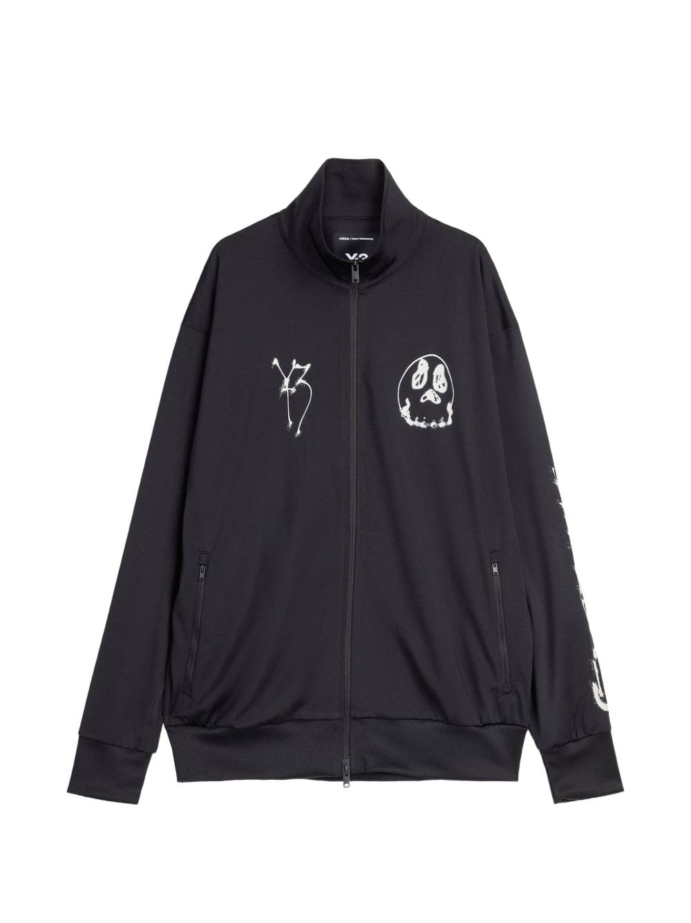 Y-3 Sweaters BLACK