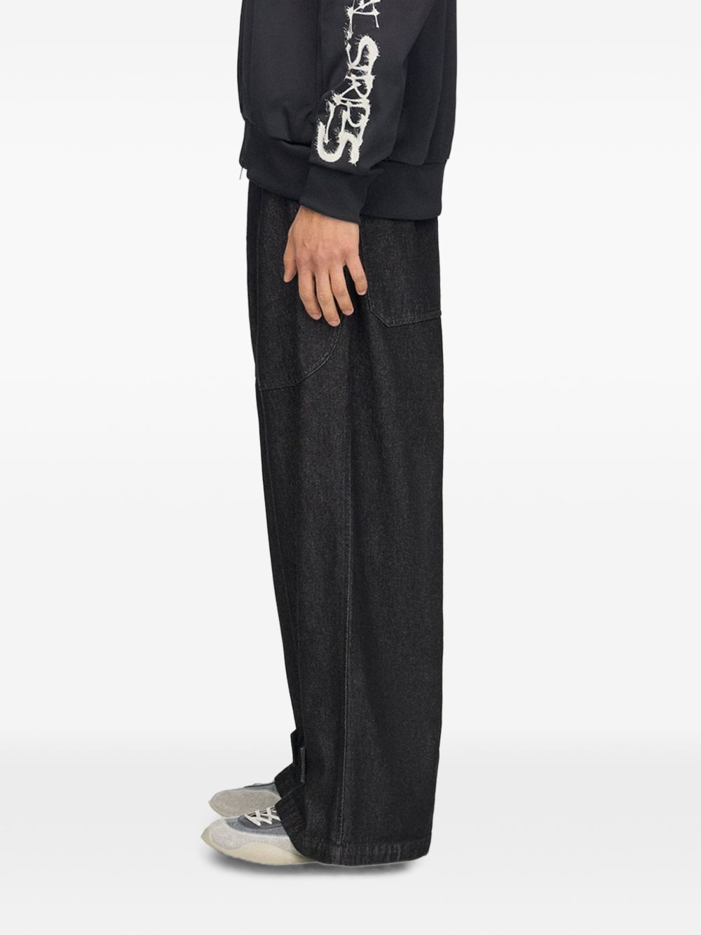 Y-3 Sweaters BLACK