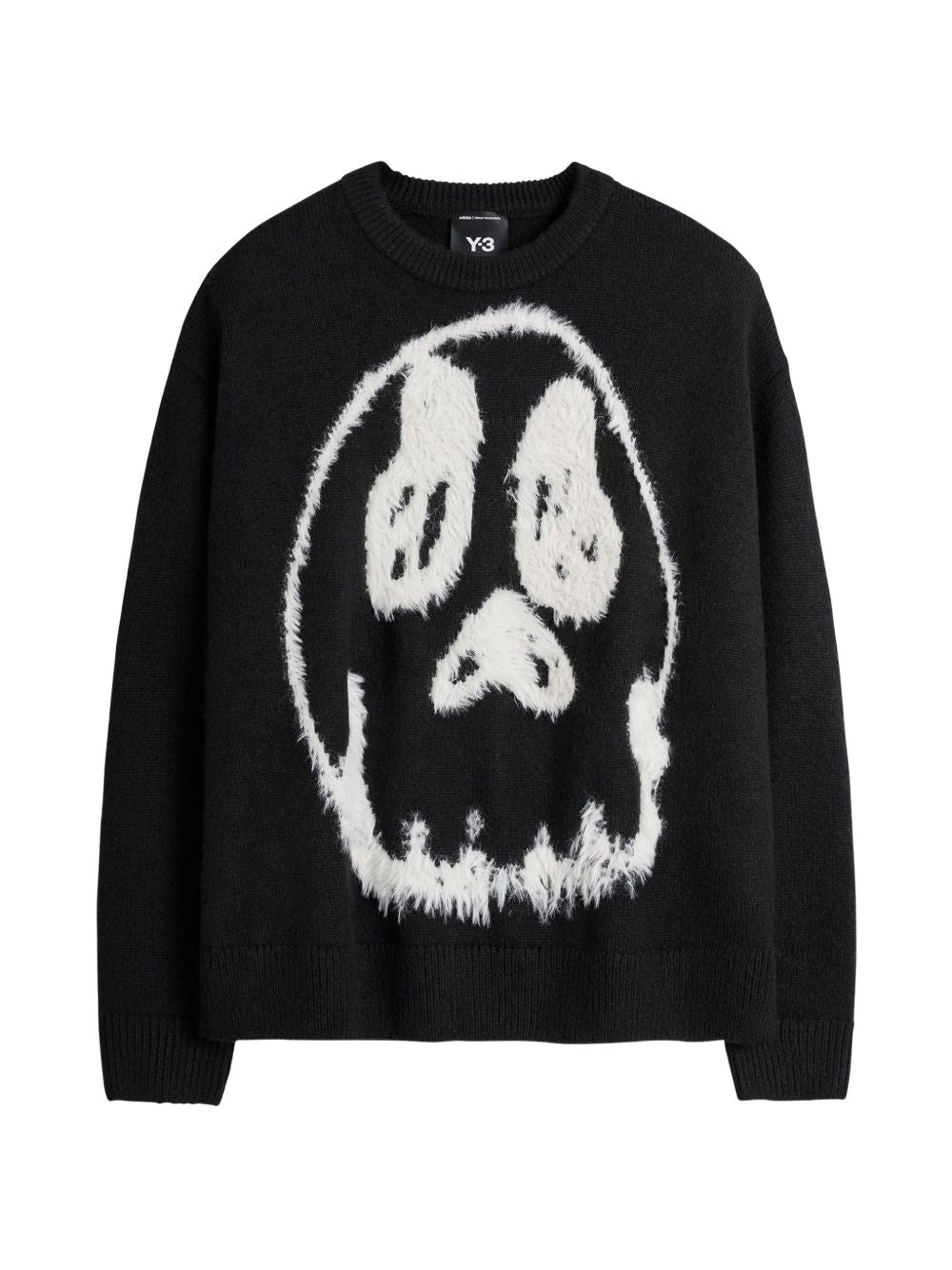 Y-3 Sweaters BLACK
