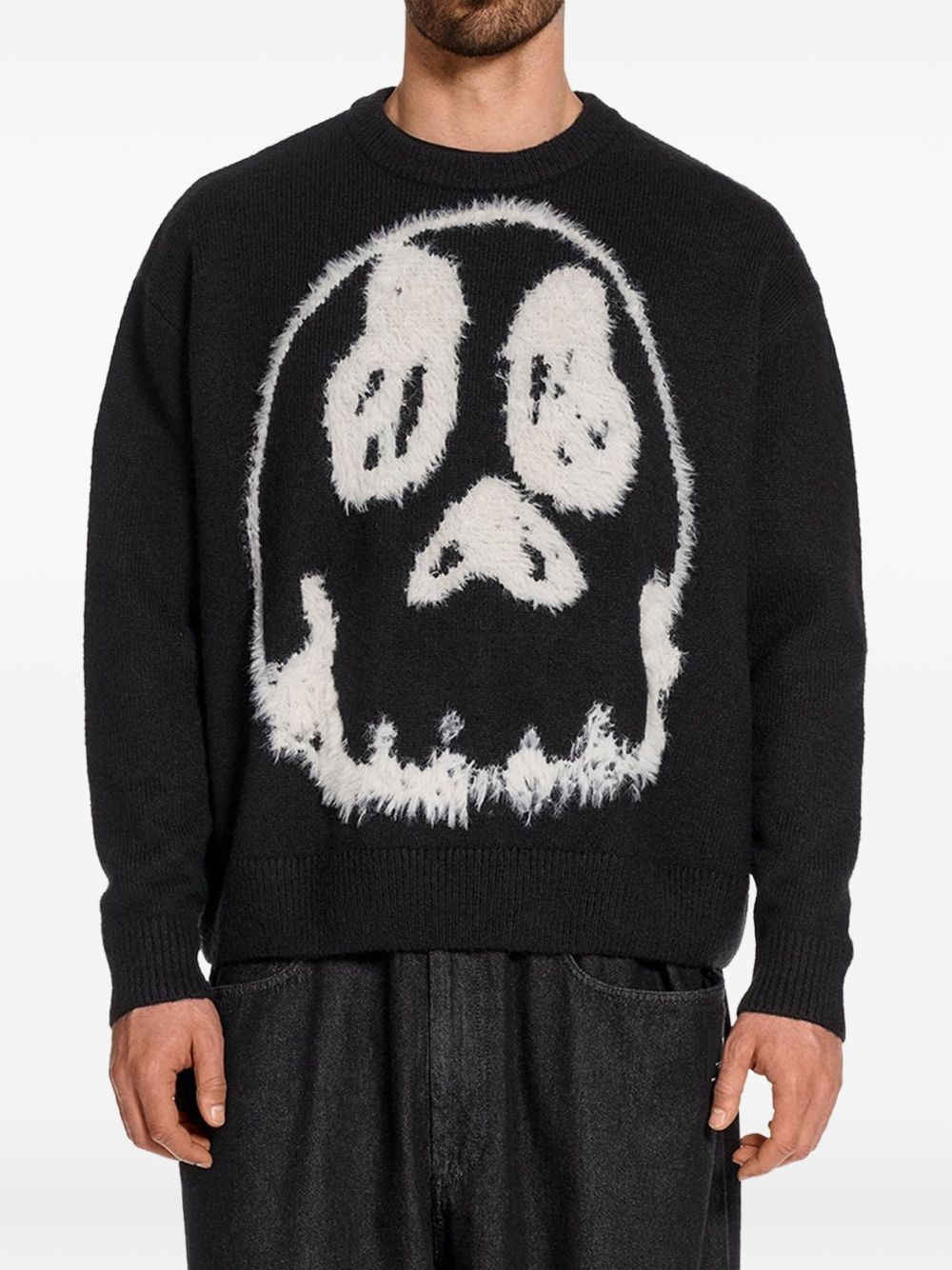 Y-3 Sweaters BLACK