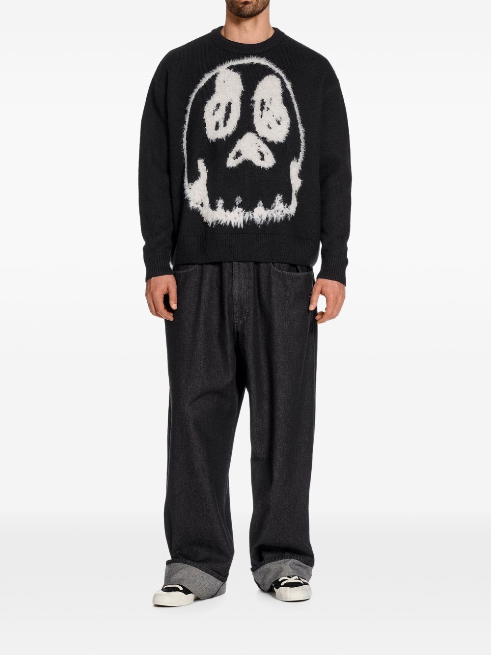 Y-3 Sweaters BLACK