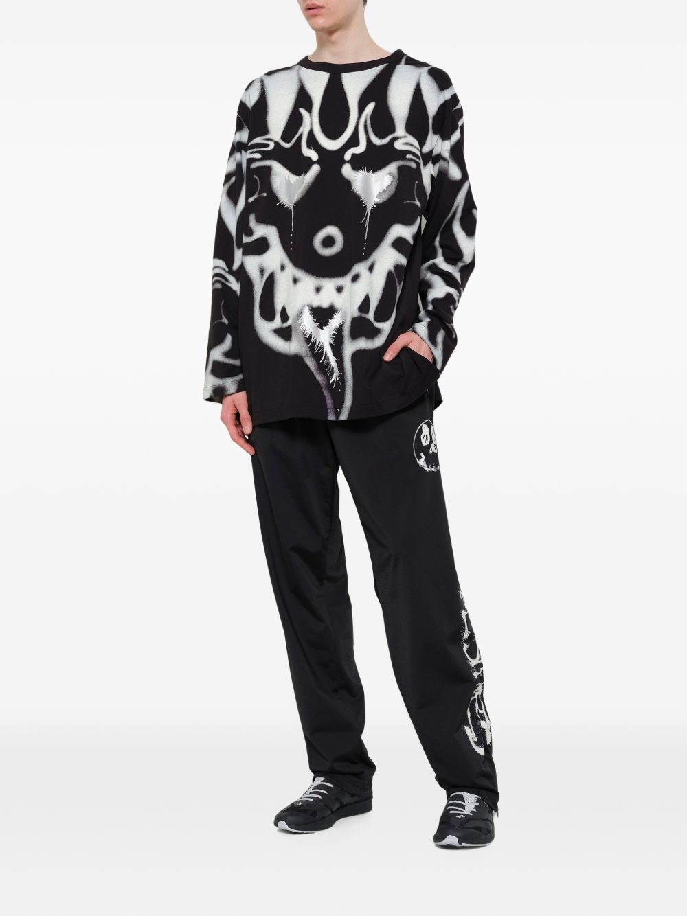 Y-3 Trousers BLACK