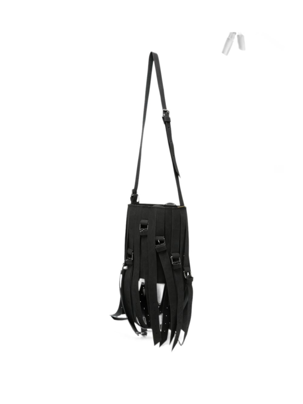 La Milanesa Sally Fringed Shoulder Bag
