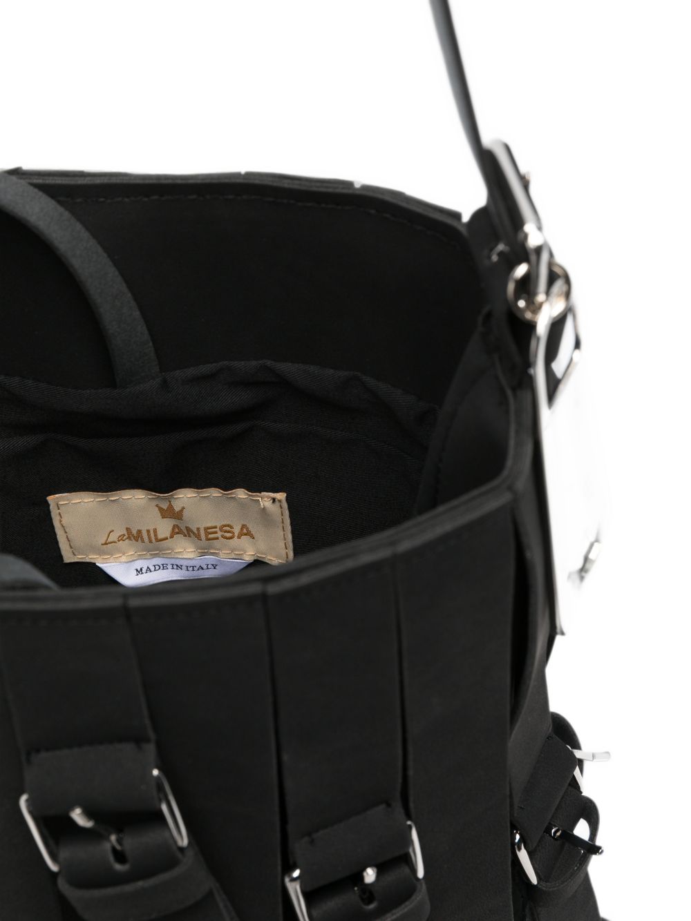 La Milanesa Sally Fringed Shoulder Bag