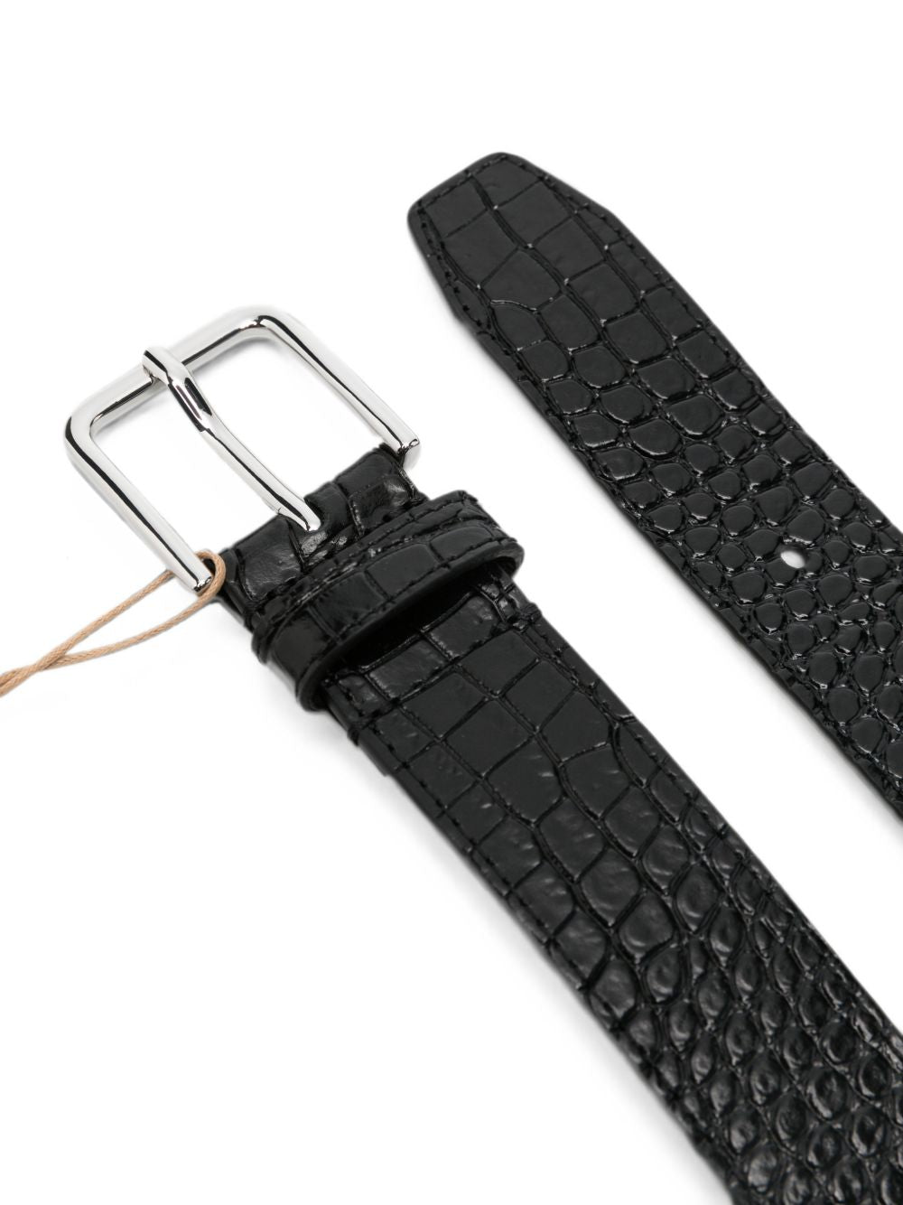 032C THE FRANKIE SHOP Belts BLACK