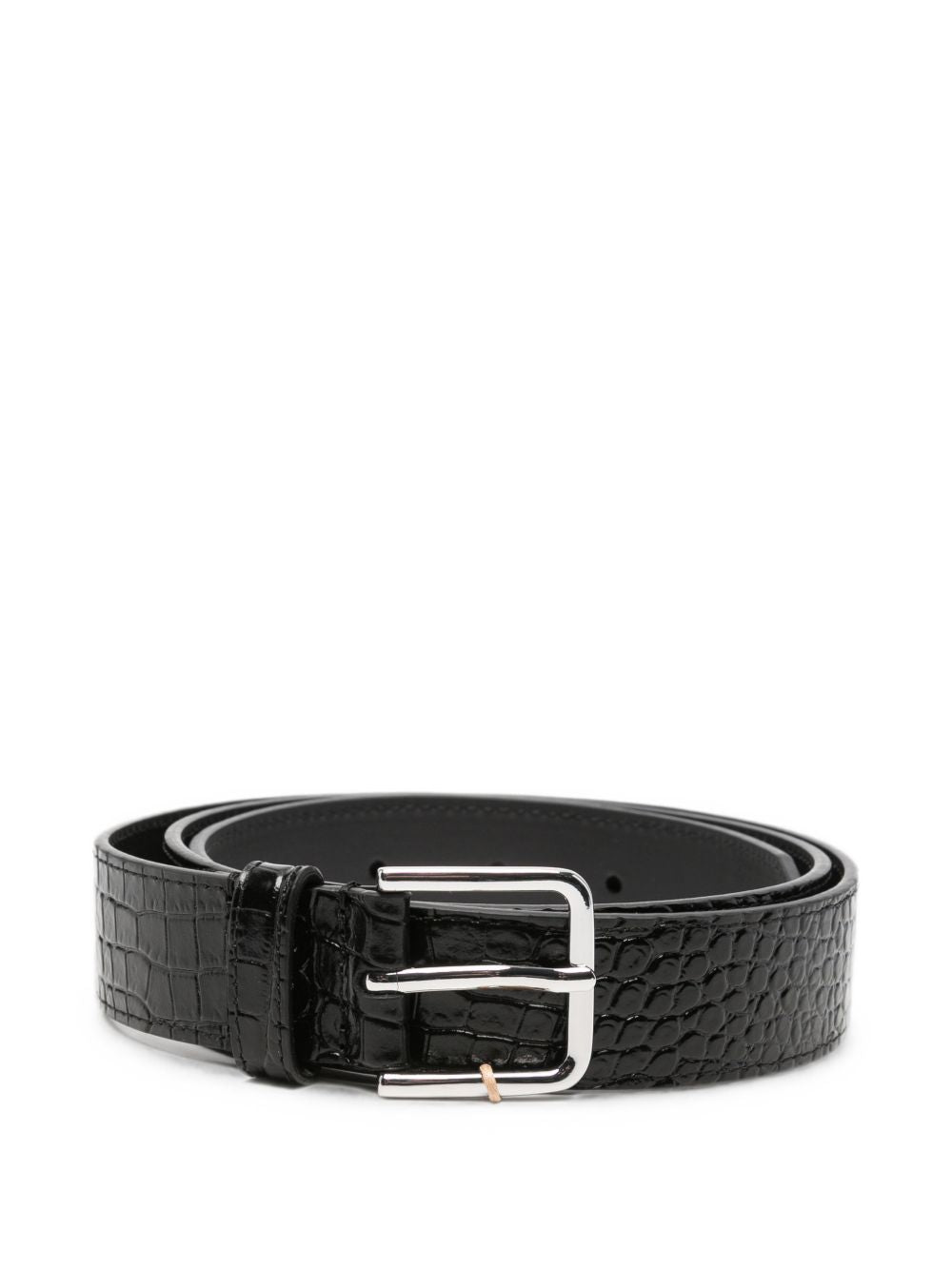 032C THE FRANKIE SHOP Belts BLACK