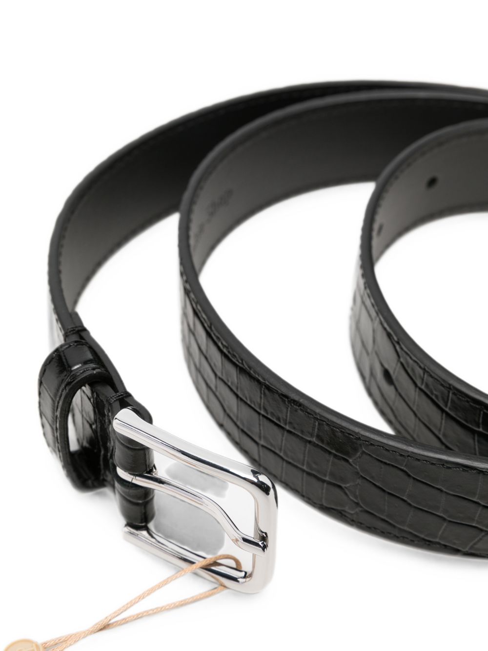 032C THE FRANKIE SHOP Belts BLACK