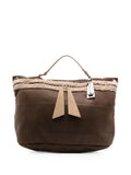 La Milanesa Ruth Shearling Bag