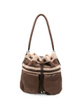 LA MILANESA Bags.. BROWN