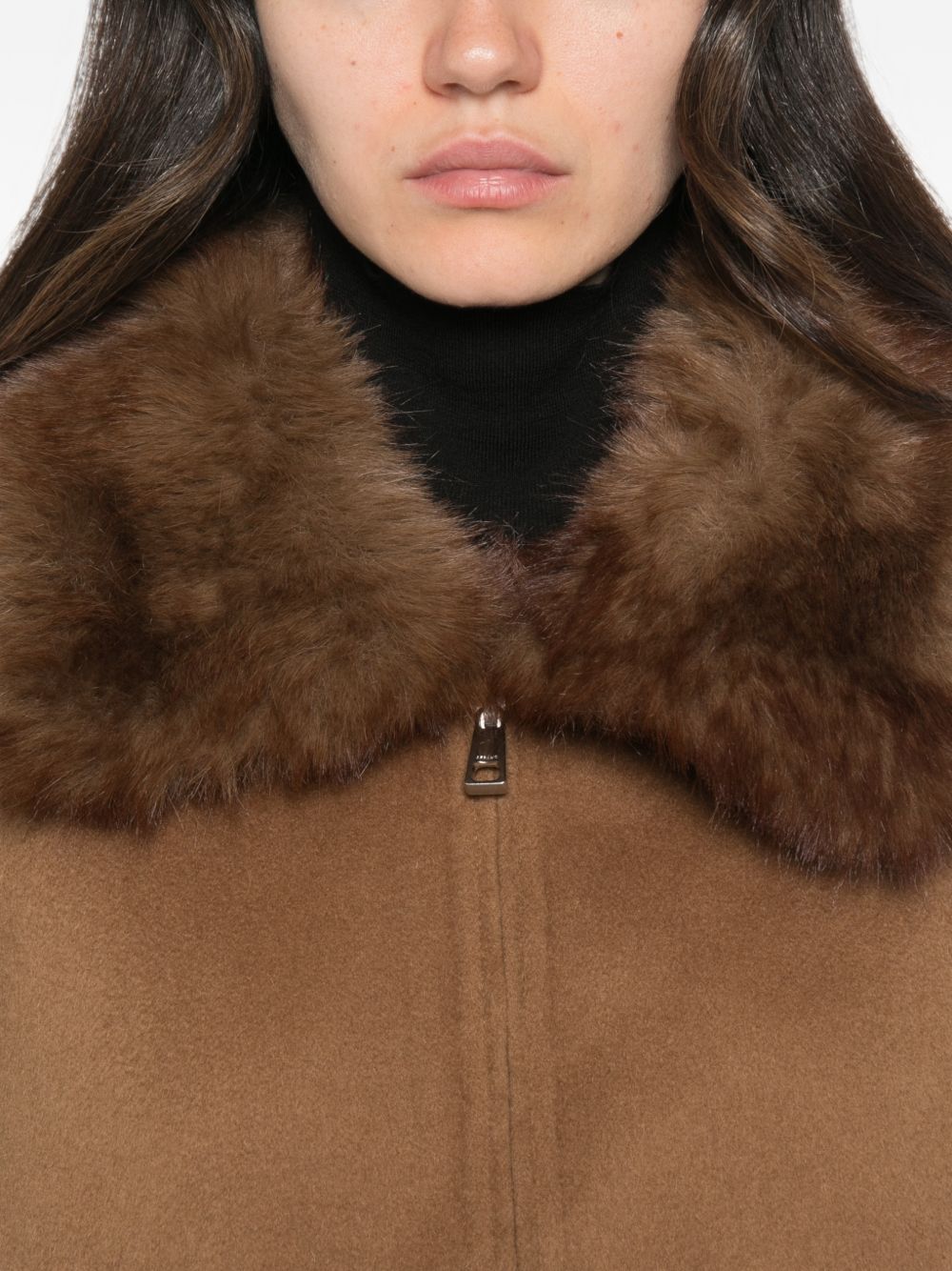 APPARIS Coats BROWN