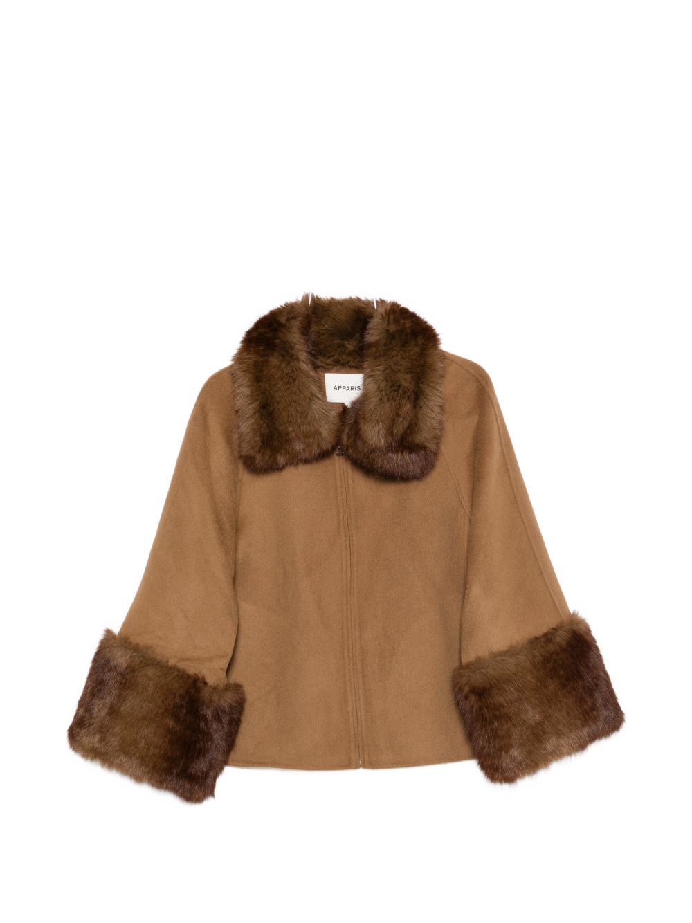 APPARIS Coats BROWN
