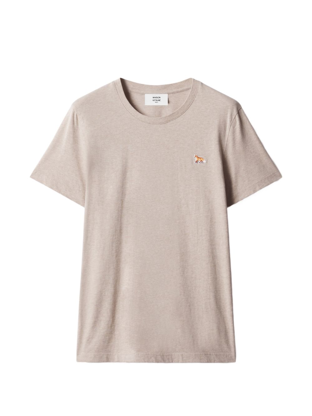 Maison Kitsuné MAISON KITSUNE' T-shirts and Polos BEIGE