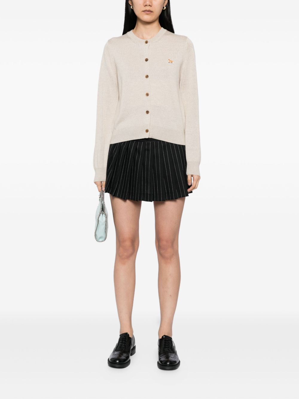 Maison Kitsuné MAISON KITSUNE' Sweaters BEIGE