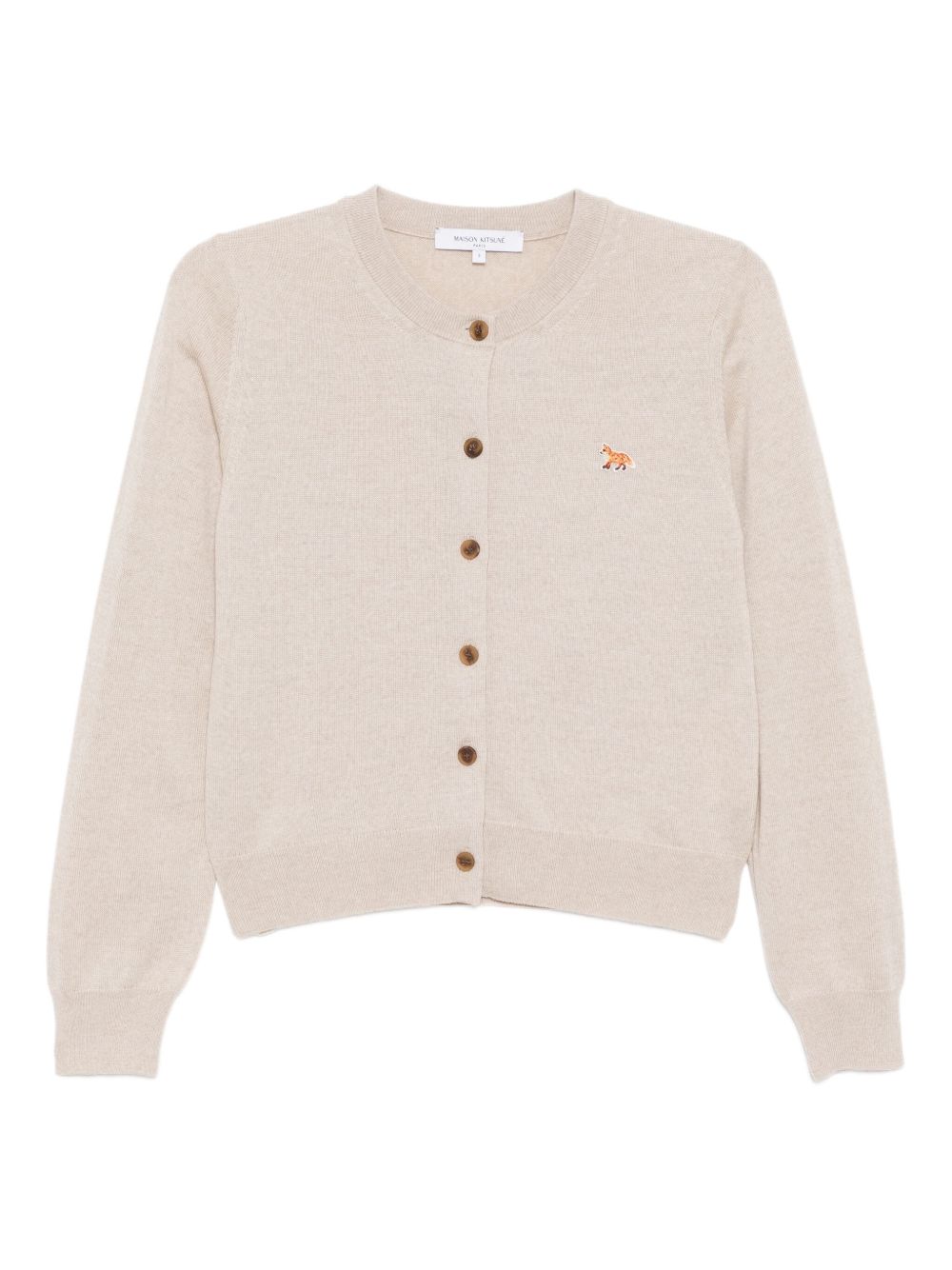 Maison Kitsuné MAISON KITSUNE' Sweaters BEIGE