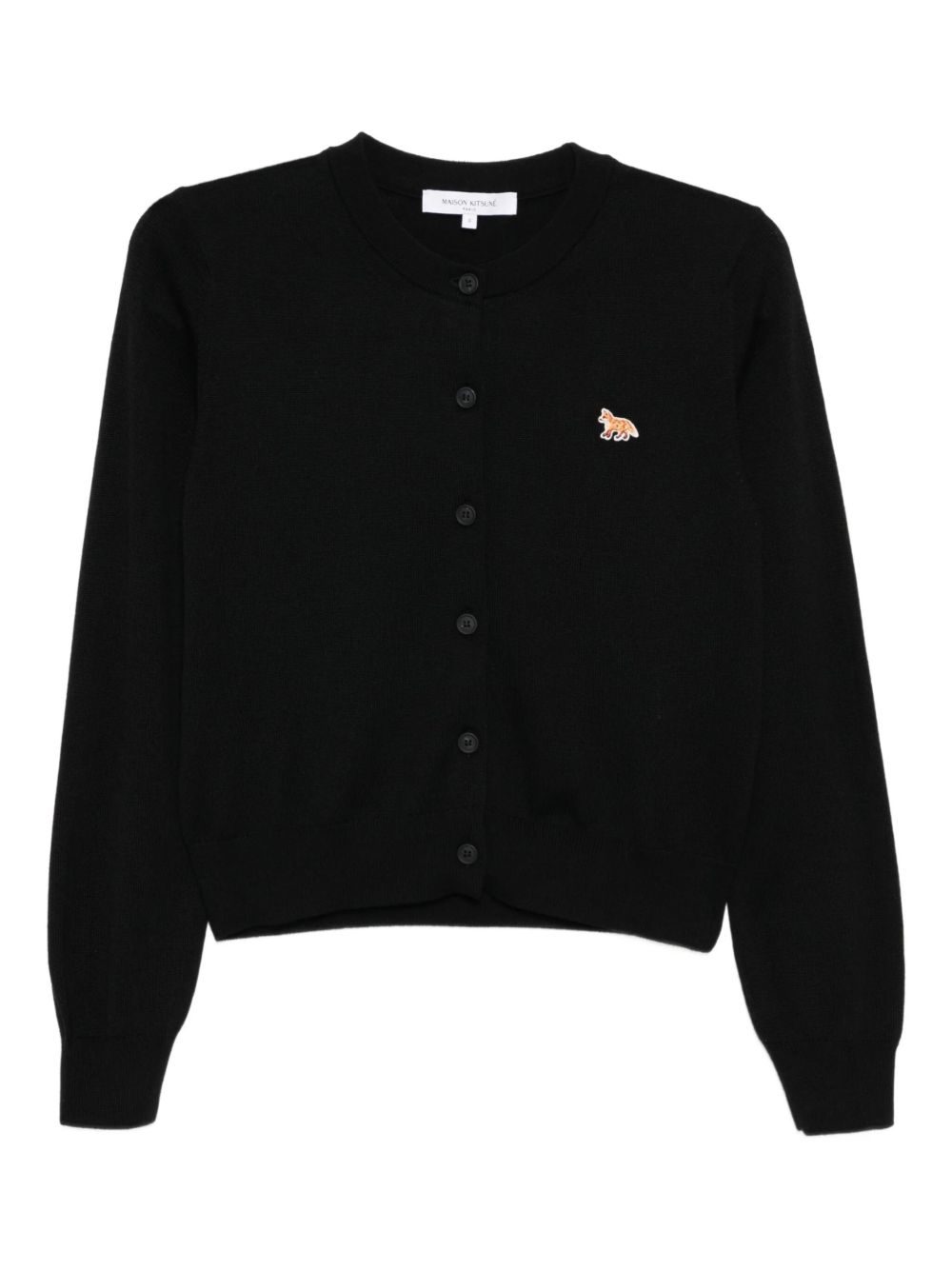 Maison Kitsuné MAISON KITSUNE' Sweaters BLACK