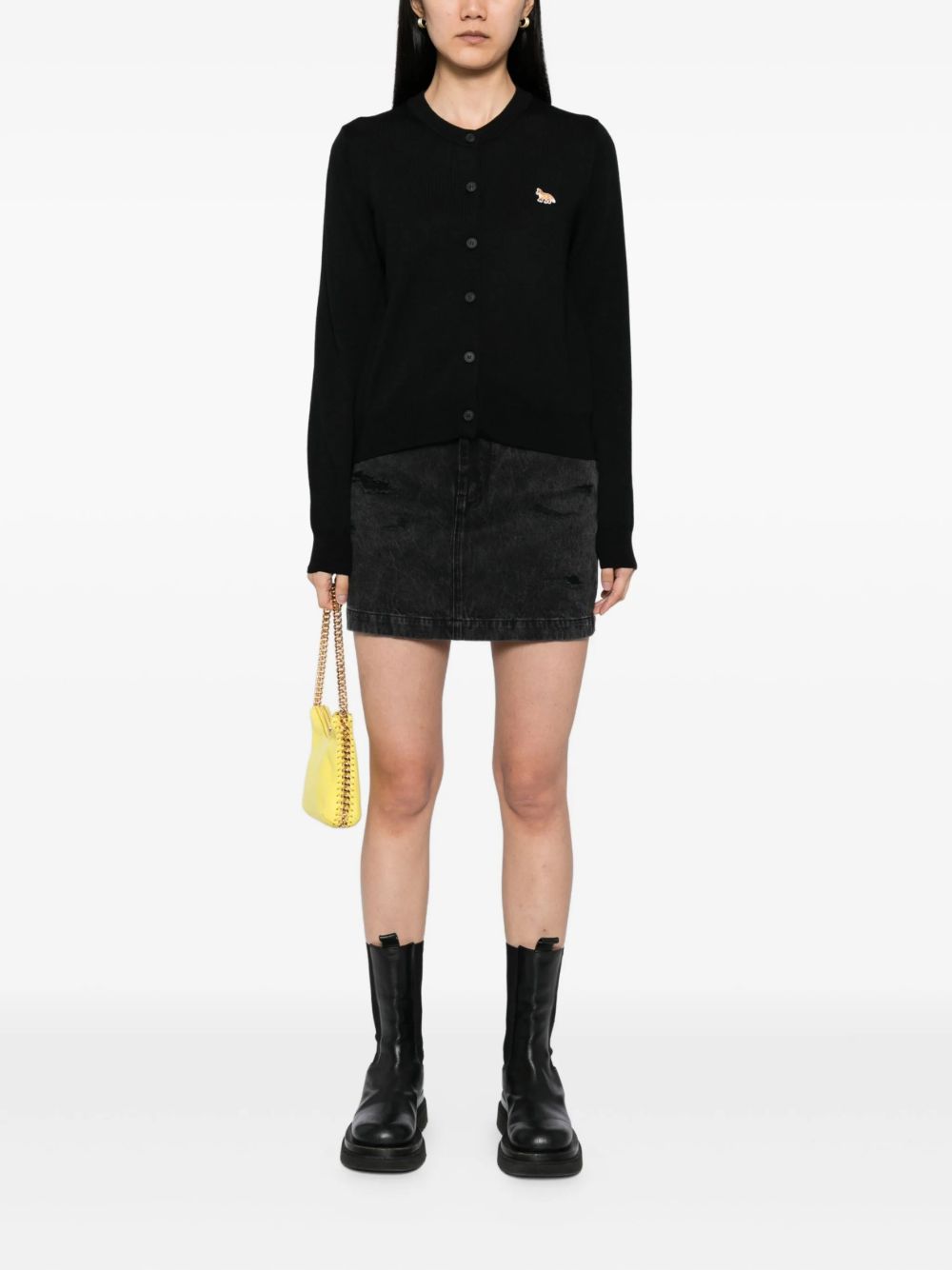 Maison Kitsuné MAISON KITSUNE' Sweaters BLACK