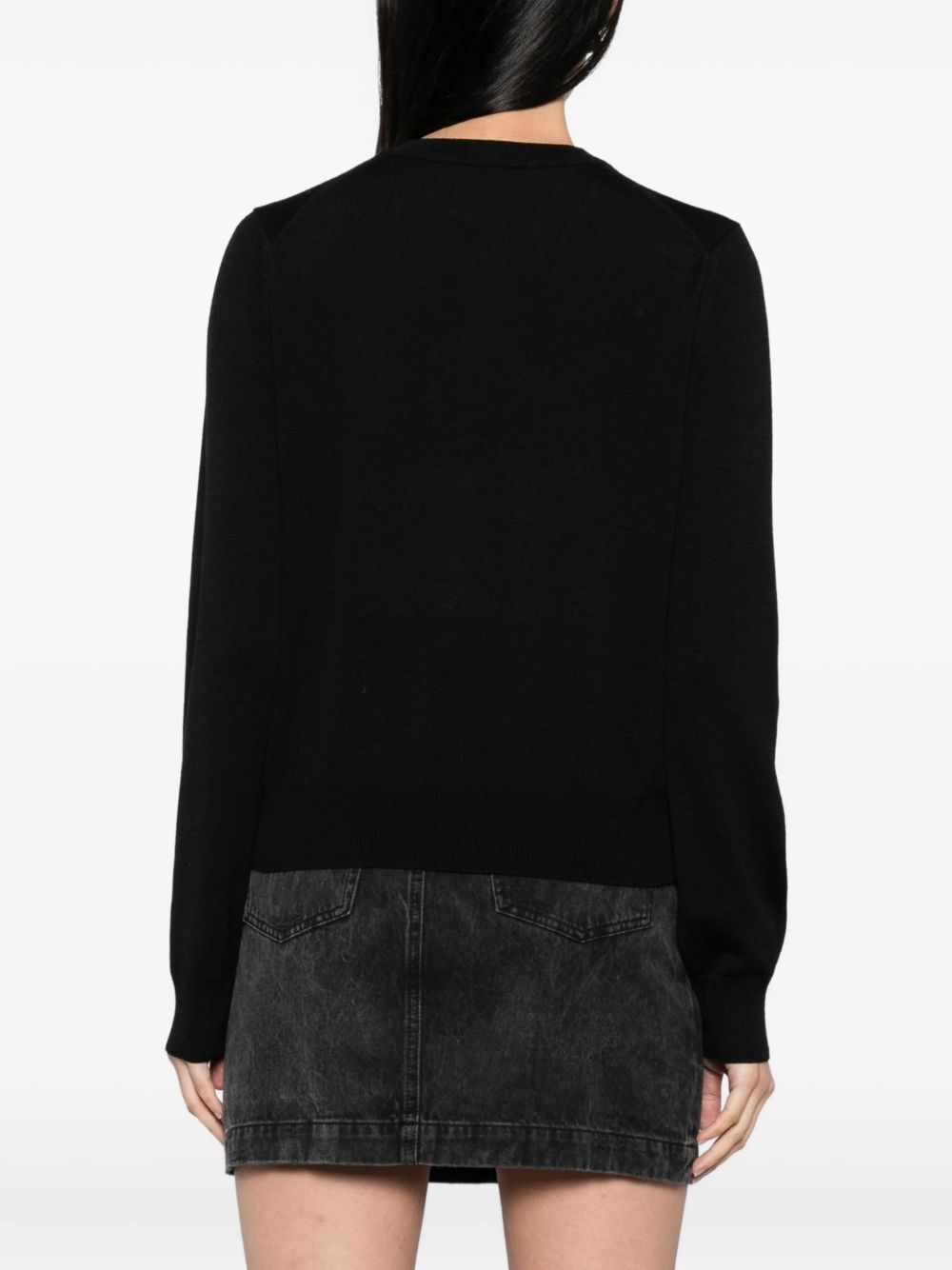 Maison Kitsuné MAISON KITSUNE' Sweaters BLACK