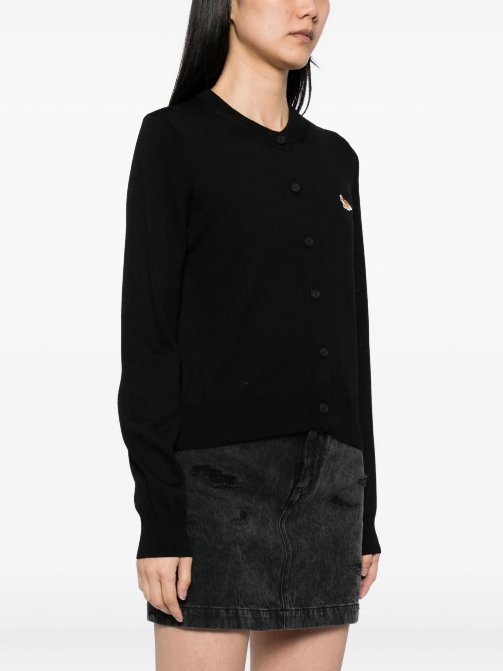 Maison Kitsuné MAISON KITSUNE' Sweaters BLACK