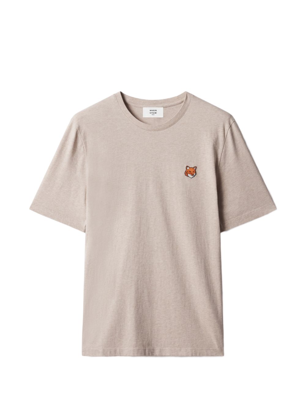 Maison Kitsuné MAISON KITSUNE' T-shirts and Polos BEIGE