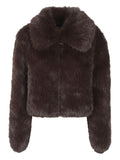 032C THE FRANKIE SHOP Coats BROWN