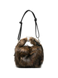 LA MILANESA Bags.. BROWN