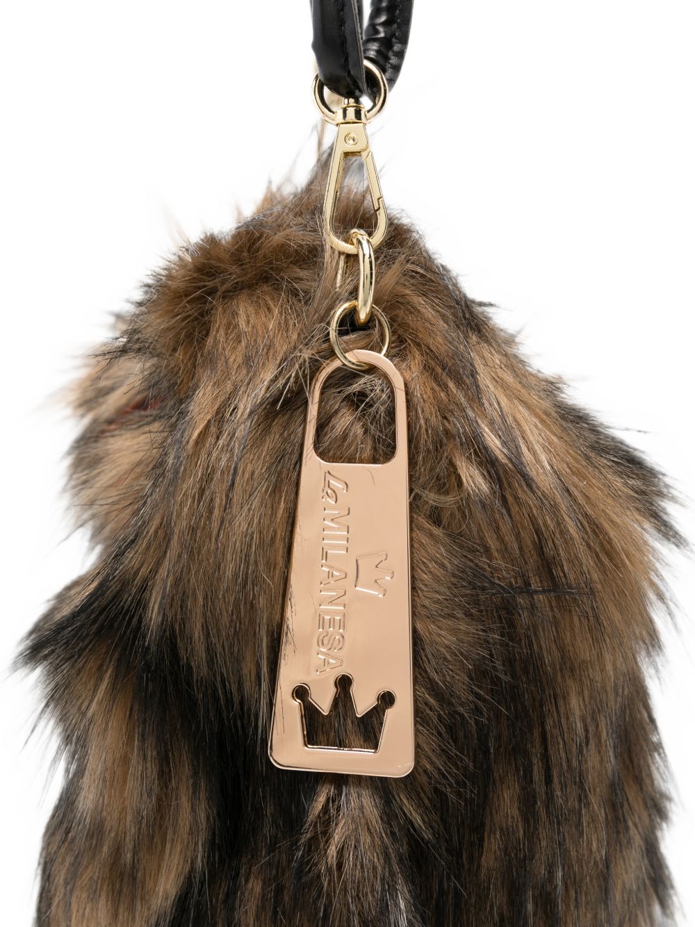 LA MILANESA Bags.. BROWN