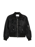 032C THE FRANKIE SHOP Coats BLACK
